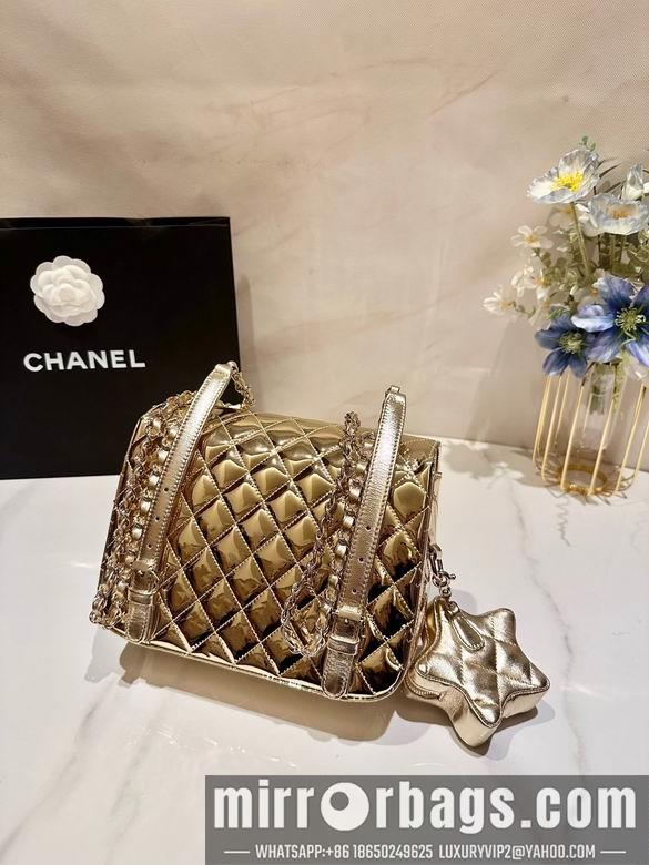 1:1 Chanel Bags 4649 18.5X23.5X8.5cm WO 3colour
