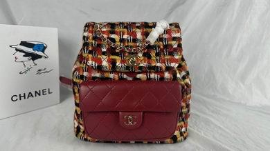 1:1 Chanel Bags 208-1 21X21X10cm WO 2colour