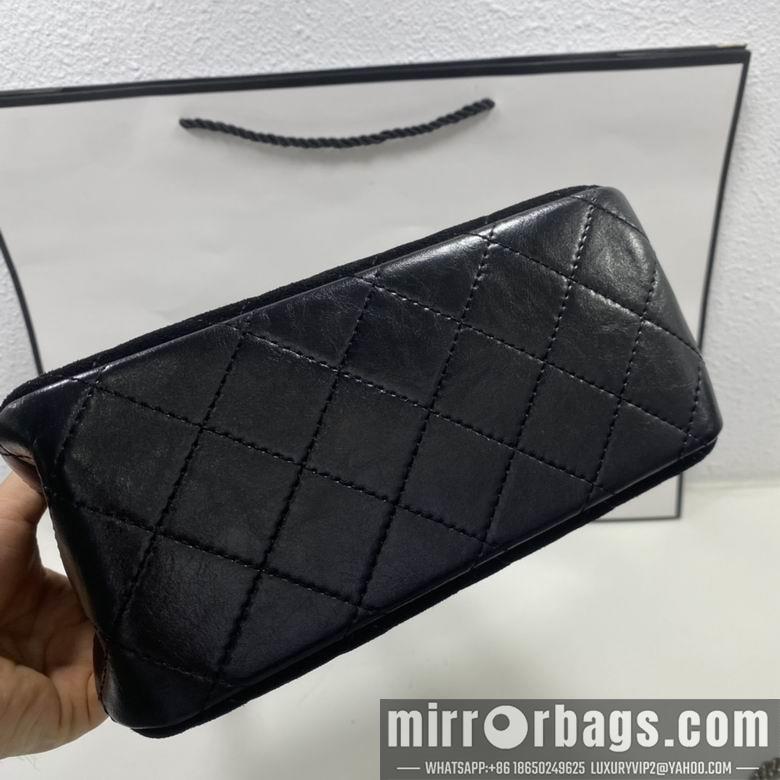 1:1 Chanel Bags 8631 17X22X9.5cm WO 2colour