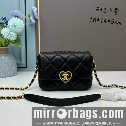 1:1 Chanel Bags Chane1 742 18x13.5x5.5cm ww