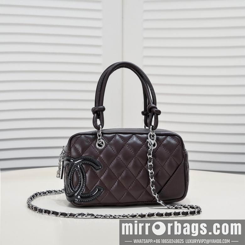 1:1 Chanel Bags A9117 11.5X21X9cm WO 4colour