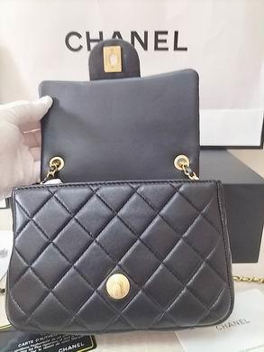 1:1 Chanel Bags Classic Flap CF 9023 18X13X7cm WO