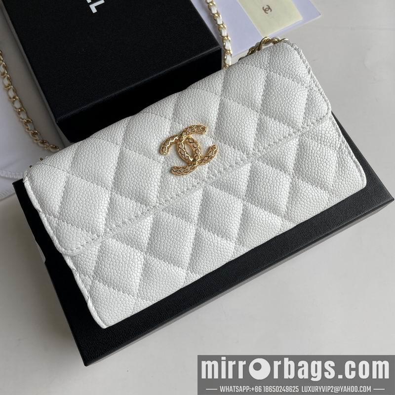 1:1 Chanel Bags Chanel 8001 18x10.5x3.5cm zy