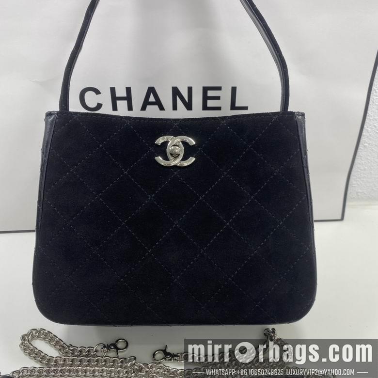 1:1 Chanel Bags 8631 17X22X9.5cm WO 2colour