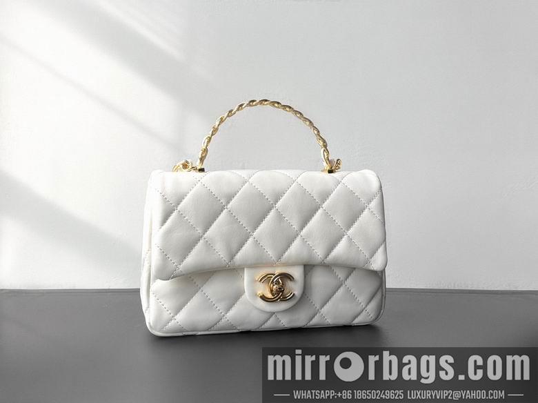 1:1 Chanel Bags 13X21X8cm 032512 WO 3colour