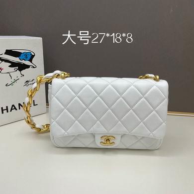 1:1 Chanel Bags 2022SS 18X27X8cm YW