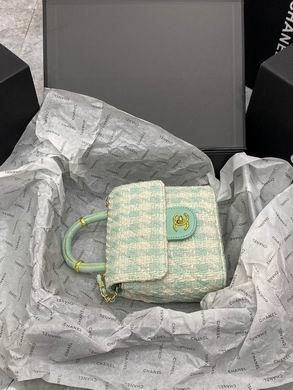 1:1 Chanel Bags 15.5X15X7.5cm 060111 DN 4colour