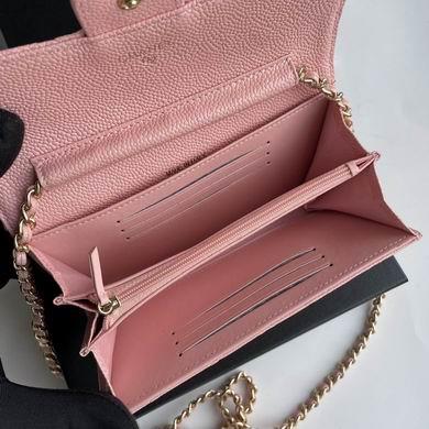 1:1 Chanel Bags A50076 18X10.5X3.5cm YG 2colour