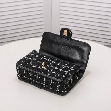 1:1 Chanel Bags 22K 3320 25X7X18cm WO 2colour