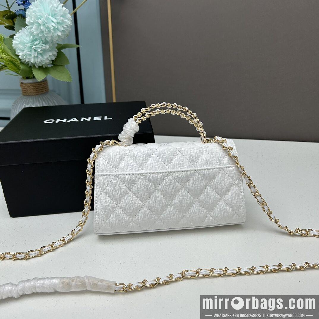1:1 Chanel Bags Chane Kelly 739 19x10x4.5cm ww