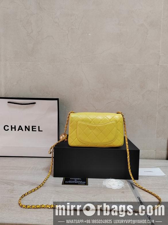 1:1 Chanel Bags 9021 20X12X7cm WO 2colour
