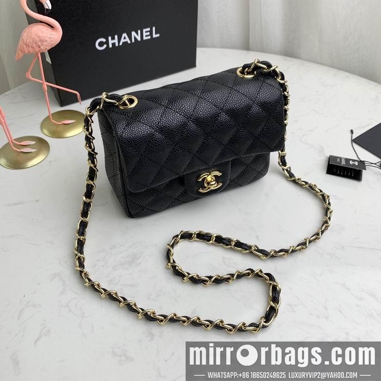 1:1 Chanel Bags 1115 18X12X6cm WO 4colour
