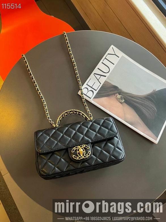 1:1 Chanel Bags 20X14X7cm 011708 DN 2colour