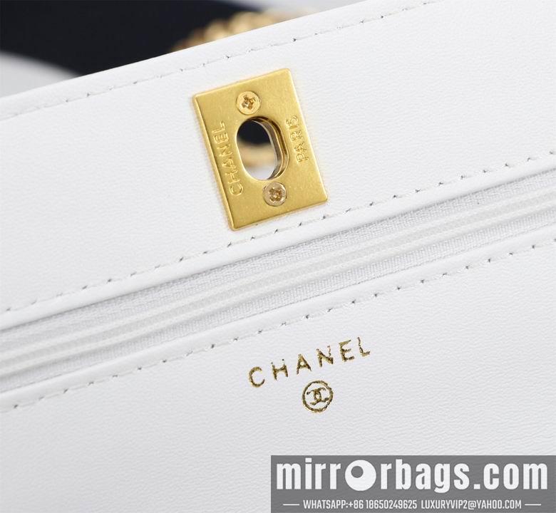 1:1 Chanel Bags 1022 19.5X13.5X3.5cm WO 4colour