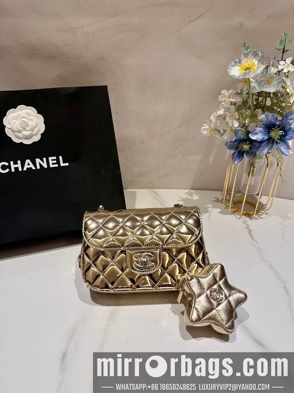 1:1 Chanel Bags 4649 18.5X23.5X8.5cm WO 3colour