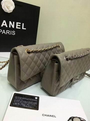 1:1 Chanel Bags 1112Caviar cowhide
