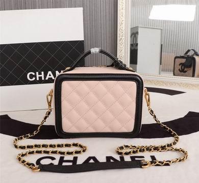 1:1 Chanel Bags 8058 17X13X7.5cm WO