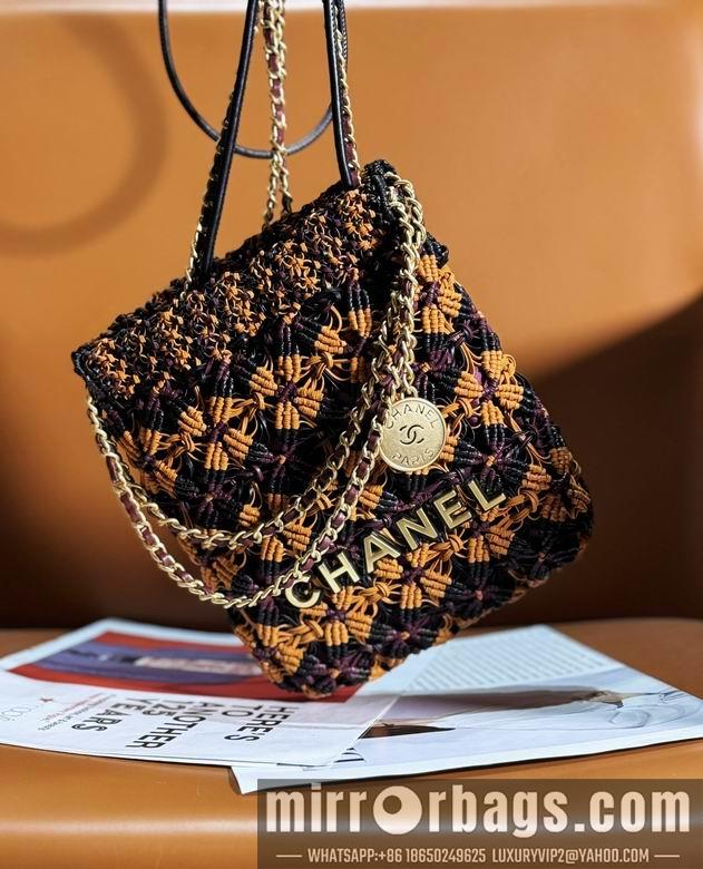 1:1 Chanel Bags 122407 23X18.5X6cm YG 3colour