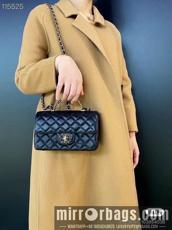 1:1 Chanel Bags 20X14X7cm 011708 DN 2colour