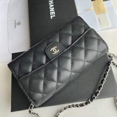 1:1 Chanel Bags A50076 18X10.5X3.5cm YG 2colour
