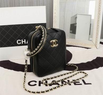 1:1 Chanel Bags 8222 17.5X14X7cm WO 2colour