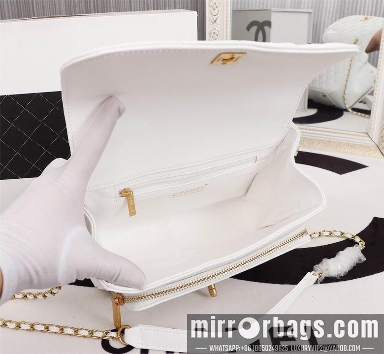 1:1 Chanel Bags 6610 23X16X8cm XMY 2colour
