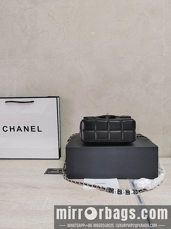 1:1 Chanel Bags AS3744 12.5X16.5X8.5cm WO 2colour