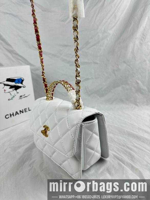 1:1 Chanel Bags 322-1 20X14X7.5cm WO 2colour