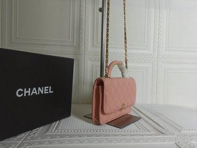1:1 Chanel Bags 33814 12.5X19.5X3.5cm WO 4colour