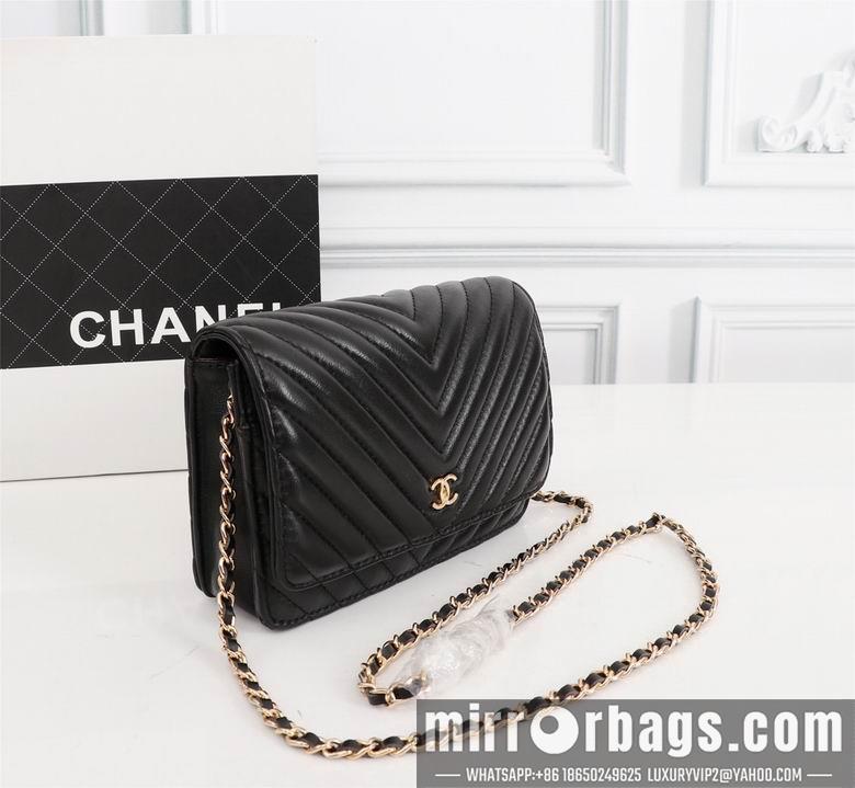 1:1 Chanel Bags 33814 20X13X5cm XMY 4colour