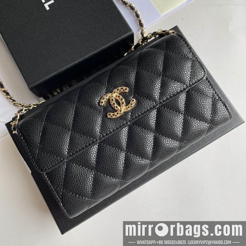 1:1 Chanel Bags Chanel 8001 18x10.5x3.5cm zy