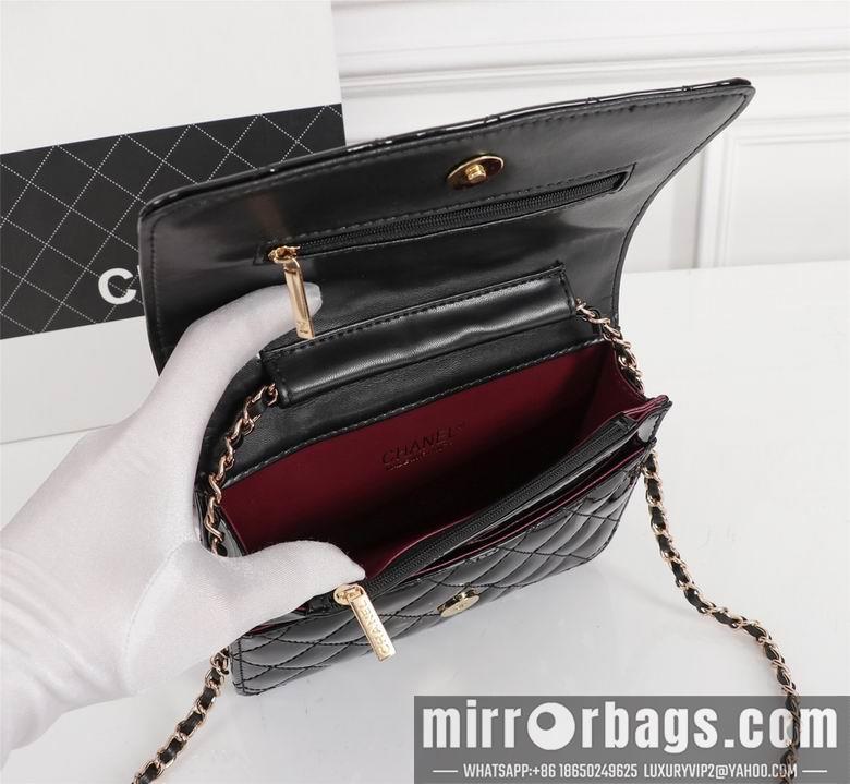 1:1 Chanel Bags 33814 20X13X5cm XMY 2colour