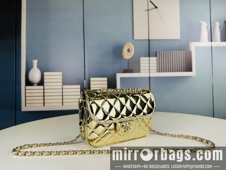 1:1 Chanel Bags 4646 20X13X4.5cm XMY 4colour