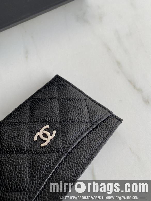 1:1 Chanel Bags AP0213 11X7.5X1cm WO black