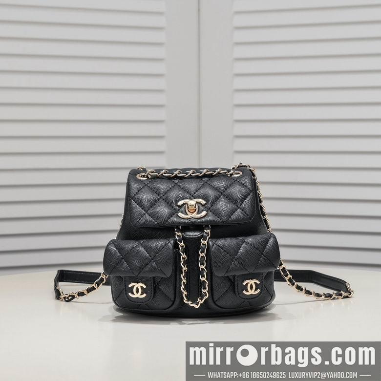 1:1 Chanel Bags 9099 17.5X16.5X10cm XMY 4colour