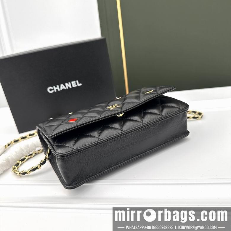 1:1 Chanel Bags 33816 19X12X3cm
