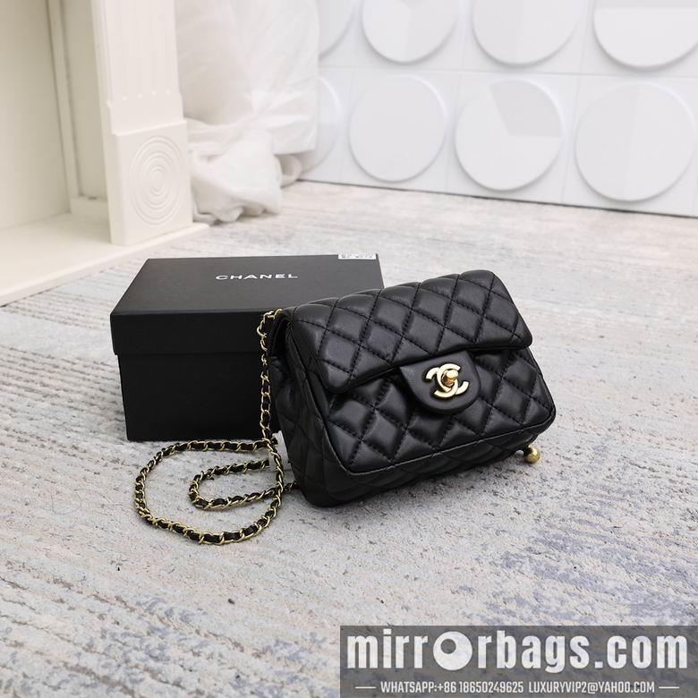 1:1 Chanel Bags 6040 20X12X7cm 6039 18X13X7cm