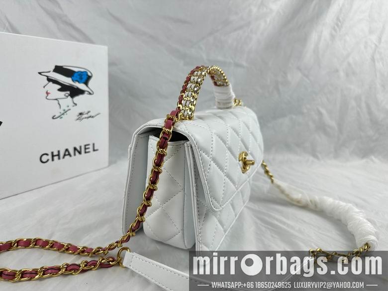 1:1 Chanel Bags 322-1 20X14X7.5cm WO 2colour