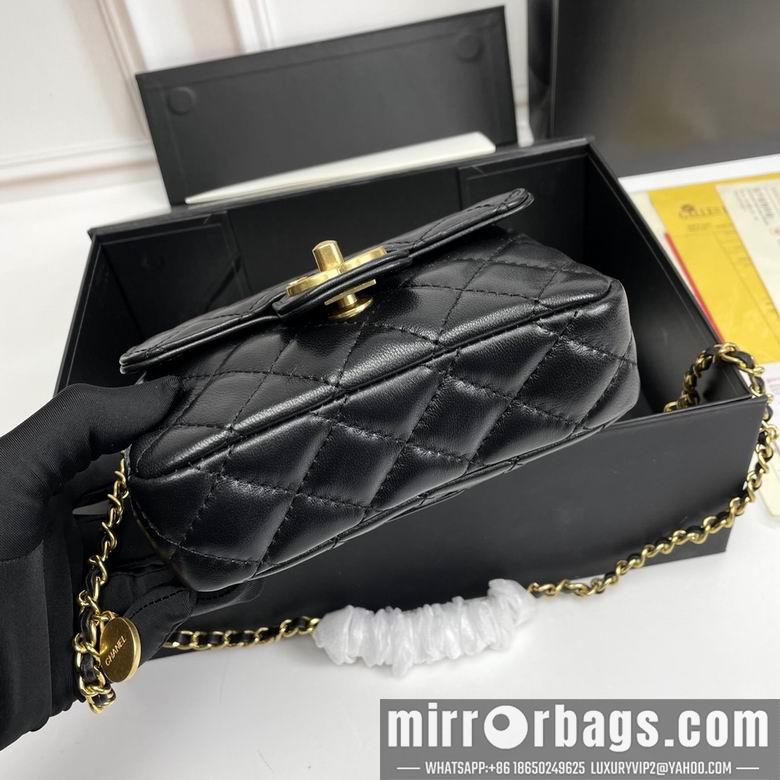1:1 Chanel Bags 3177 14.5X20X6cm XMY 2colour