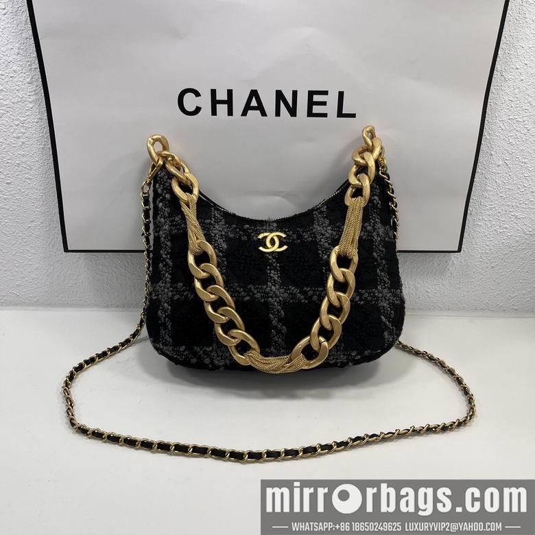 1:1 Chanel Bags 3305 17.5X24X6cm WO 2colour