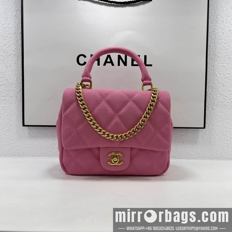 1:1 Chanel Bags 3339 17.5X19.5X7cm WO 3colour