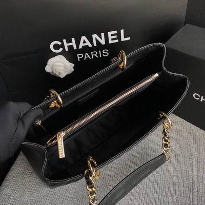 1:1 Chanel Bags WO50995 Ball grain 34x25x14