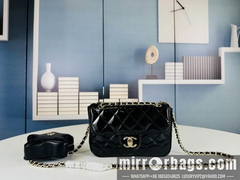 1:1 Chanel Bags 4646 20X13X4.5cm XMY 4colour