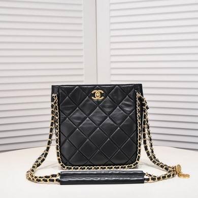 1:1 Chanel Bags AS3470 23X21X5cm WO 2colour
