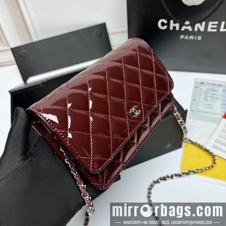 1:1 Chanel Bags 33814 20X13X5cm XMY 2colour-1