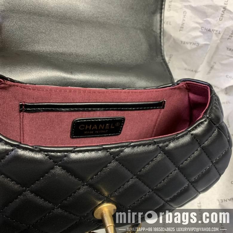 1:1 Chanel Bags 22X14X6cm 011706 DN 3colour
