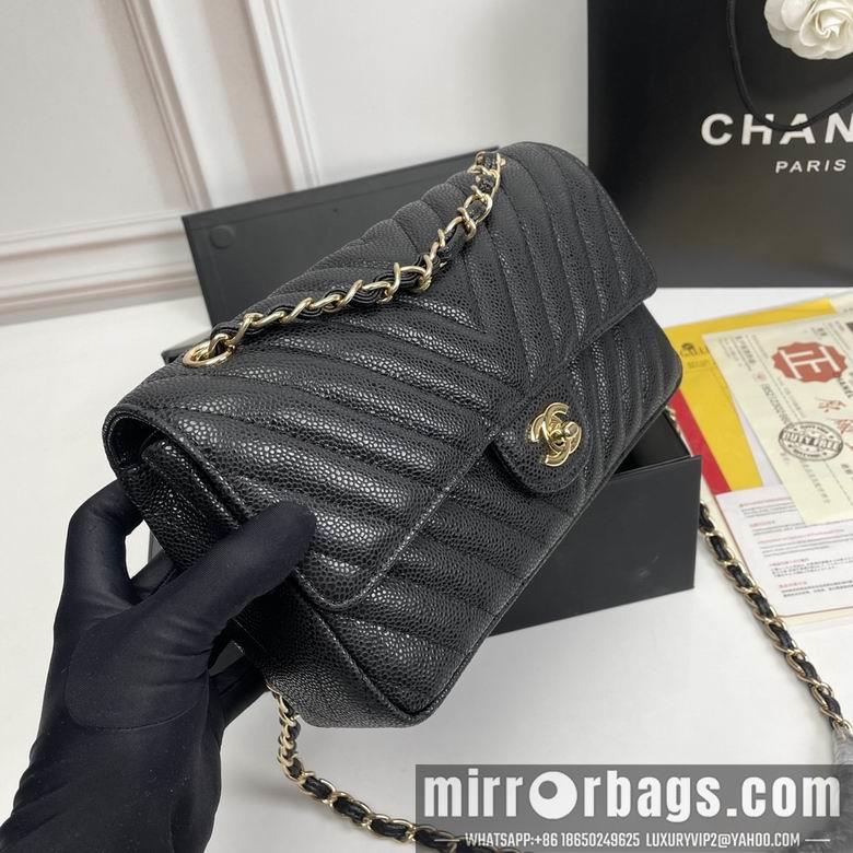 1:1 Chanel Bags 1112V 25.5X15X7.5cm XMY 2colour
