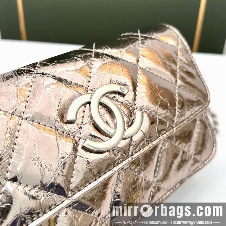 1:1 Chanel Bags 6806 21X12X7cm YG 4colour