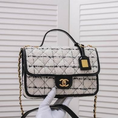 1:1 Chanel Bags 22K 3320 25X7X18cm WO 2colour