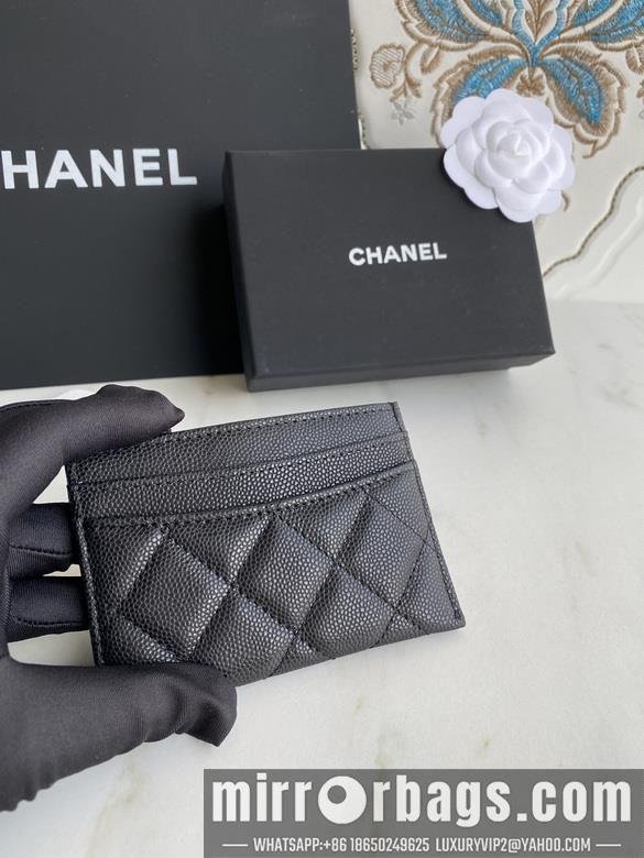 1:1 Chanel Bags AP0213 11X7.5X1cm WO black